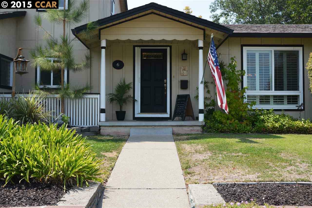 Property Photo: 6 Sparrow Ct CA 94523