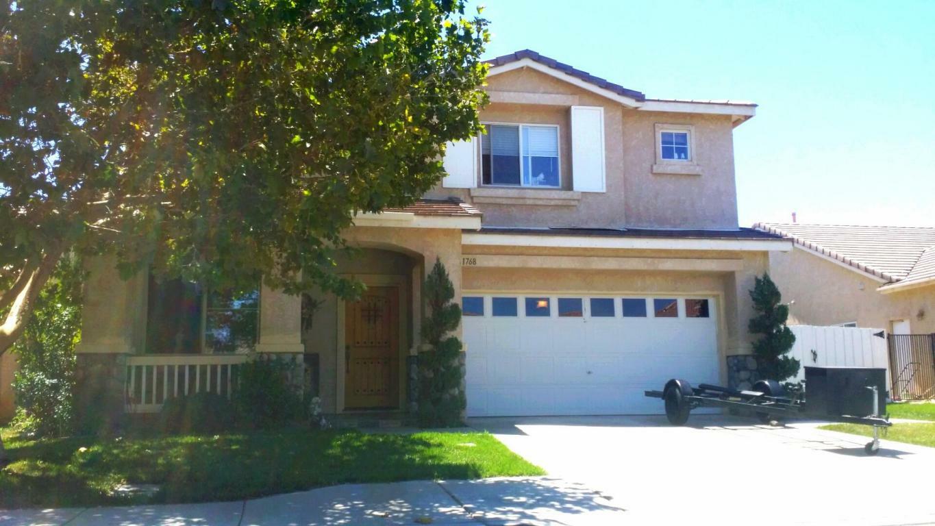 Property Photo:  1768 Windermere  CA 93534 