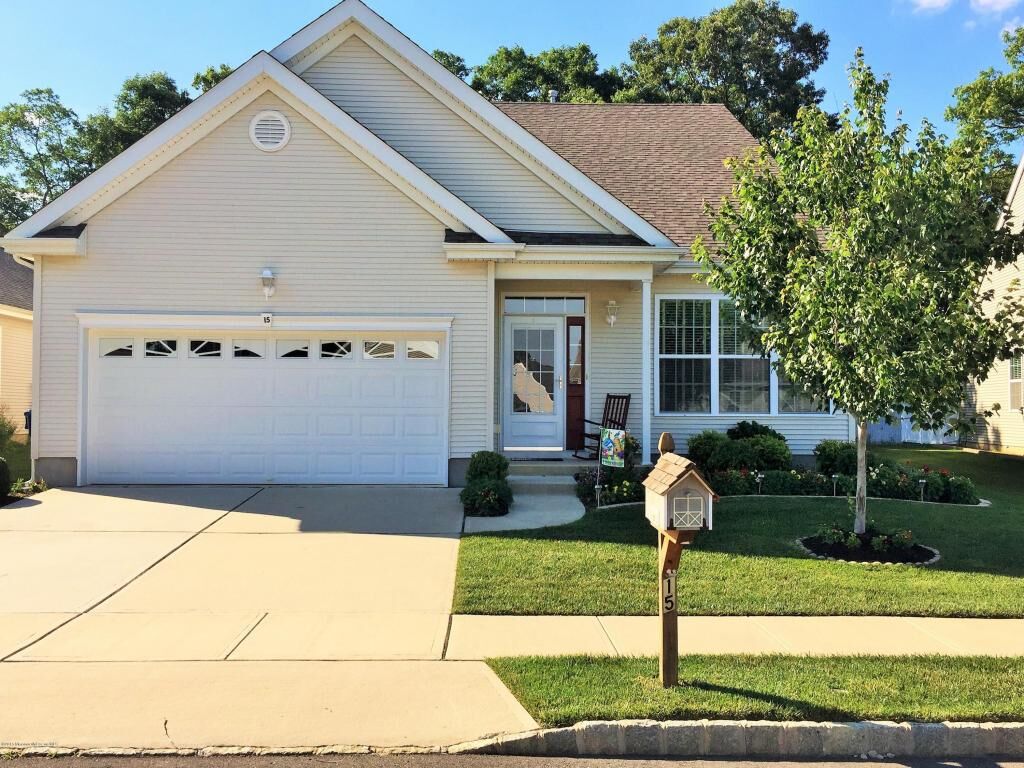 Property Photo: 15 Daffodil Drive NJ 08087