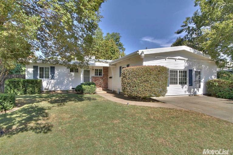 Property Photo:  3737 Wingate Drive  CA 95608 