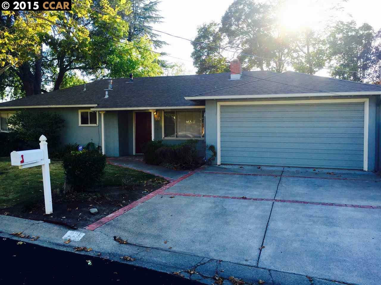 Property Photo: 225 Elaine Dr CA 94523