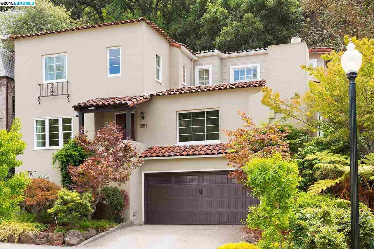 Property Photo:  1557 Trestle Glen Rd  CA 94610 