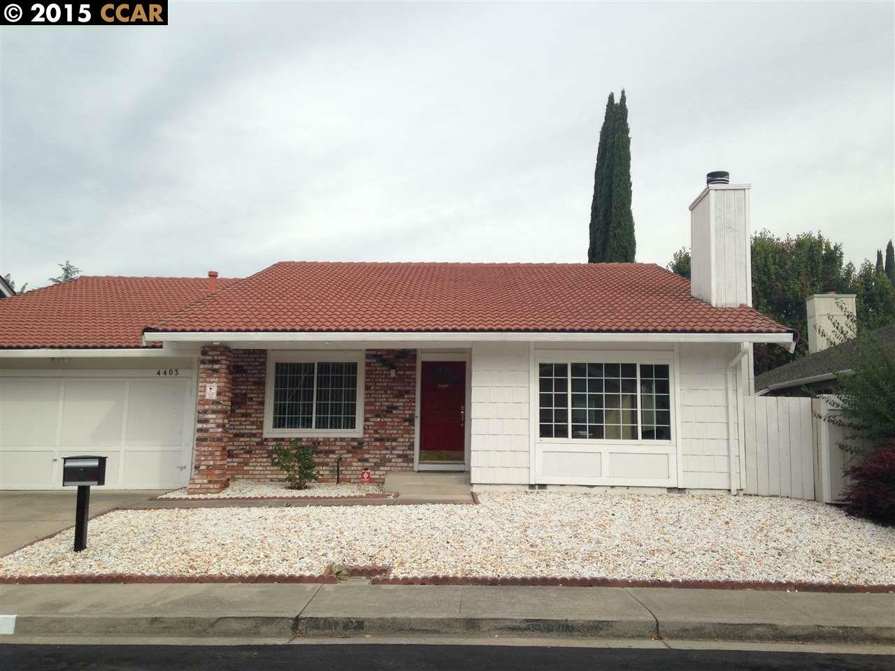 Property Photo:  4403 Blueberry Ct  CA 94521 