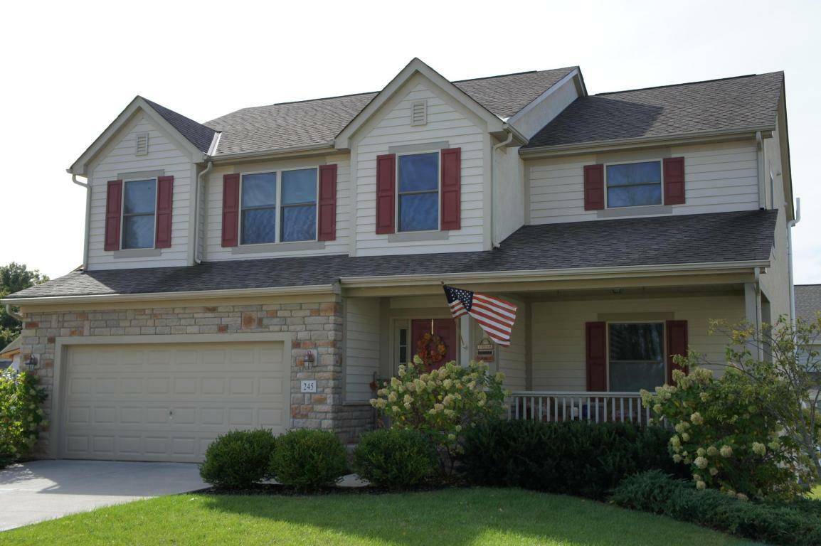 Property Photo:  245 Blue Jacket Circle  OH 43147 