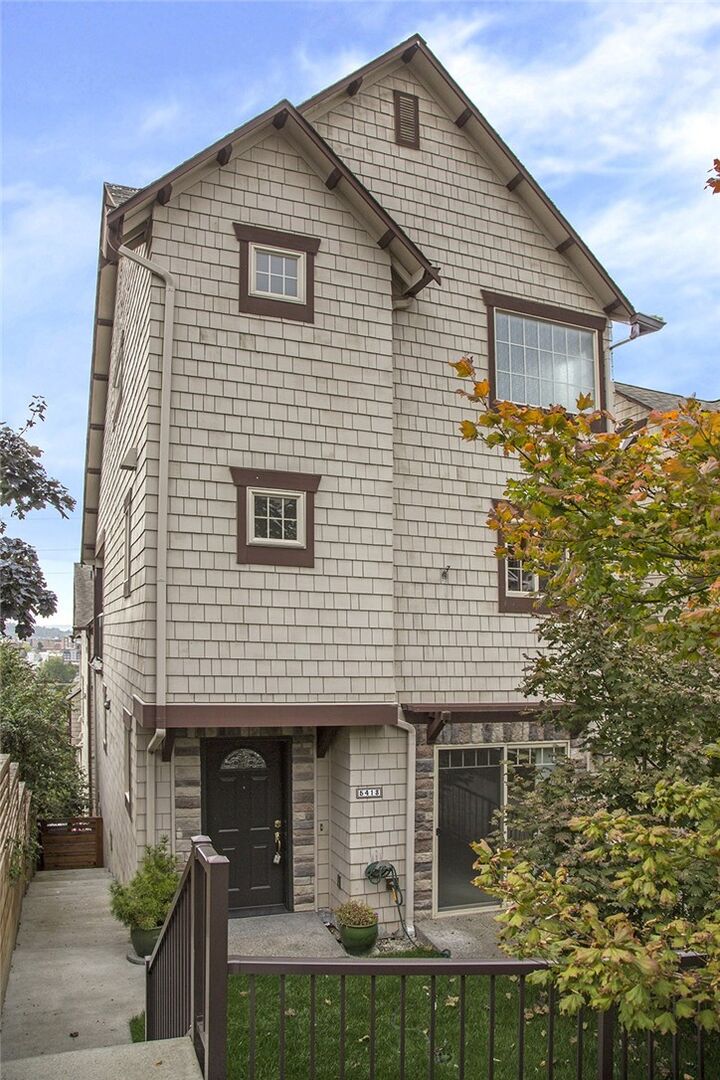 Property Photo:  5413 Baker Avenue NW  WA 98107 