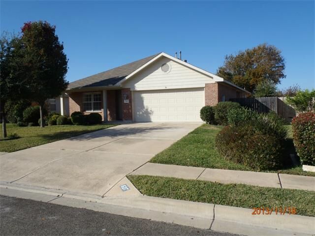 Property Photo:  627 Columbine Avenue  TX 78613 