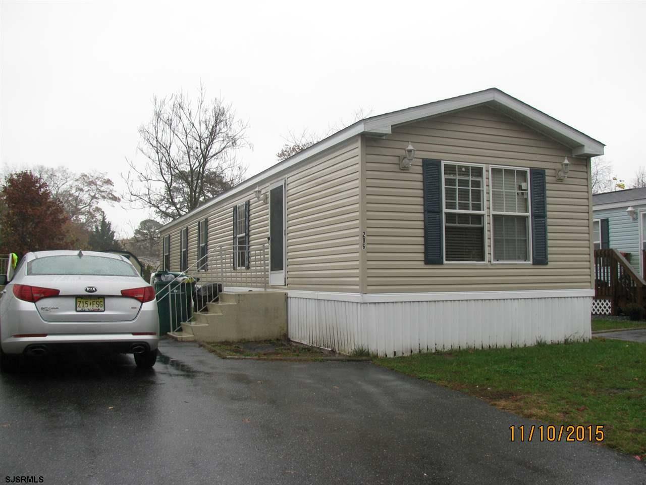 Property Photo:  6656 Black Horse Pike Lot 206  NJ 09234 