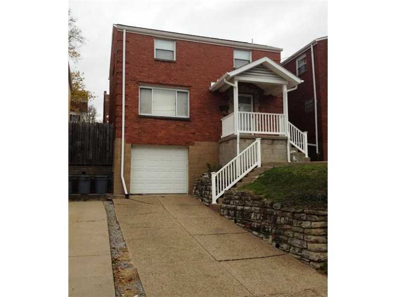 Property Photo:  631 Dunster Street  PA 15226 