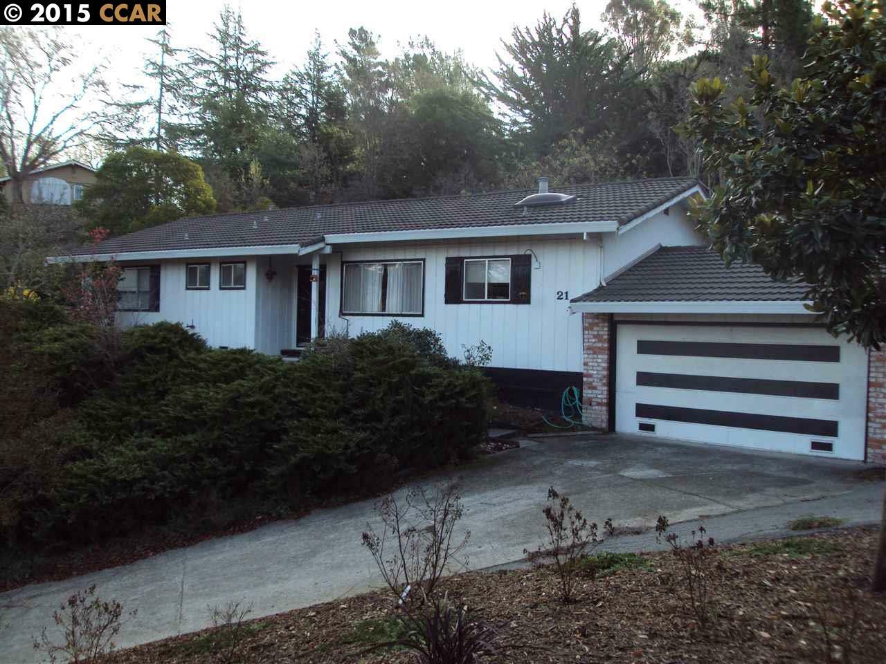 Property Photo:  21 Burnt Oak Cir  CA 94549 