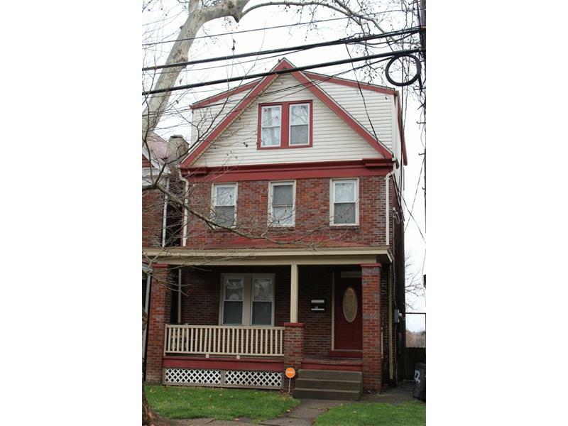 Property Photo:  26 Beltzhoover Ave  PA 15210 