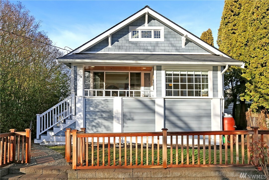 Property Photo:  154 NW 81st St  WA 98117 