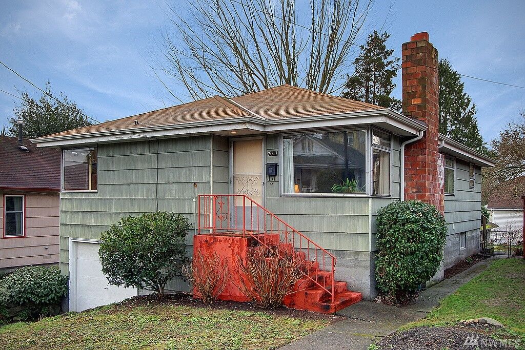 Property Photo: 7017 11th Ave NW WA 98117
