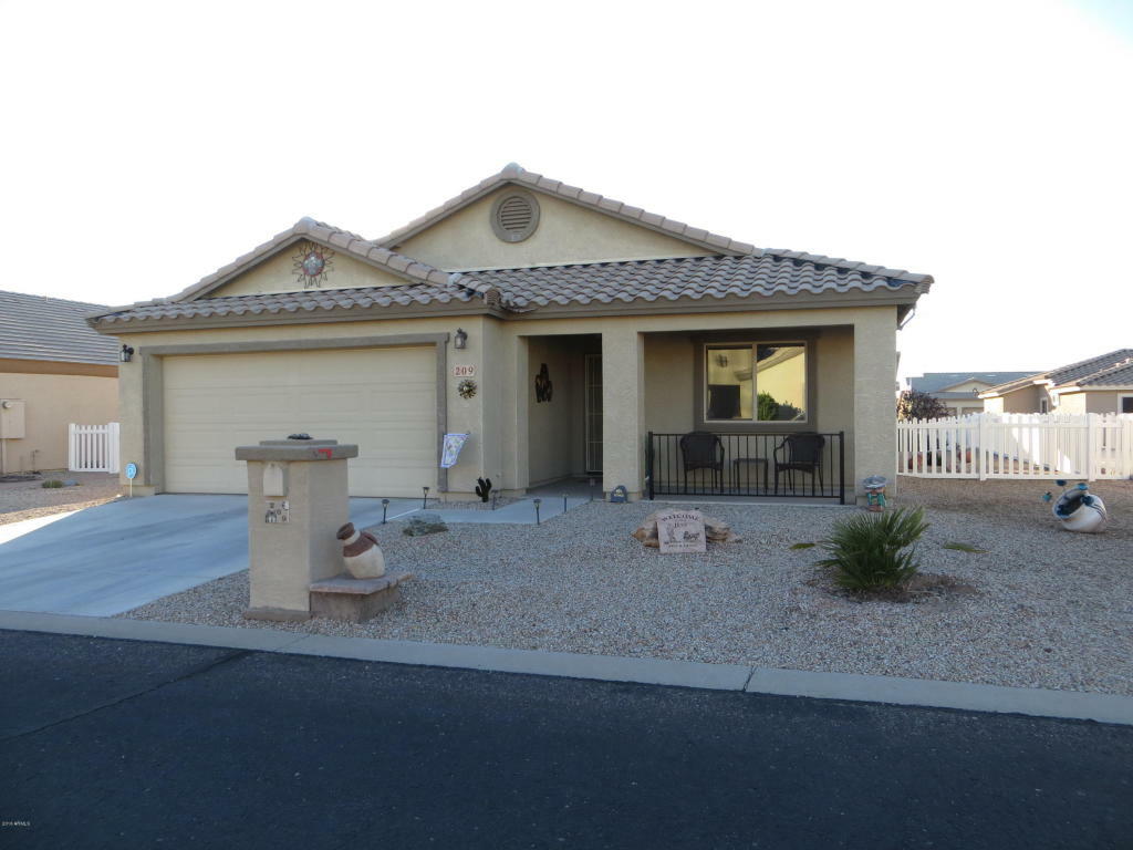 Property Photo:  2101 S Meridian Road 209  AZ 85120 