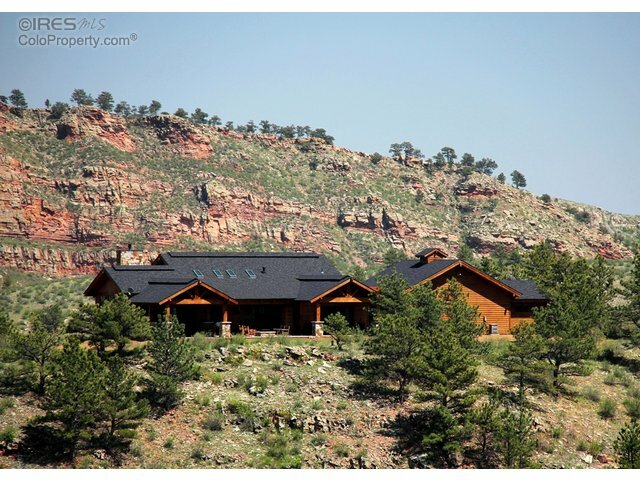 Property Photo:  515 Indian Mountain Rd  CO 80503 