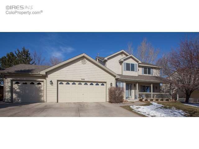 Property Photo:  848 Rumford Ln  CO 80525 
