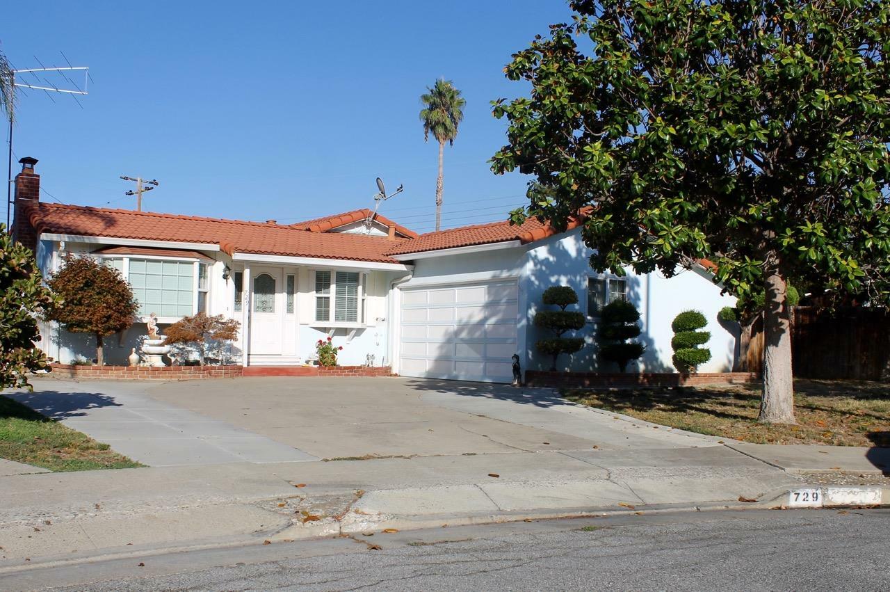 Property Photo: 729 Ricky Court CA 95008