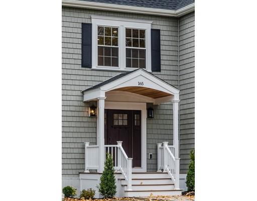 Property Photo: 165 Pine Grove St MA 02494
