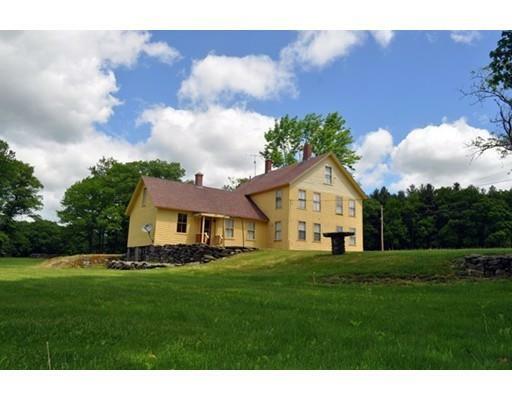 Property Photo: 390 Old Hardwick Rd MA 01005