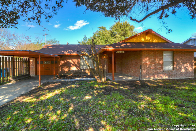 Property Photo:  3402 Autumn Ln  TX 78219 