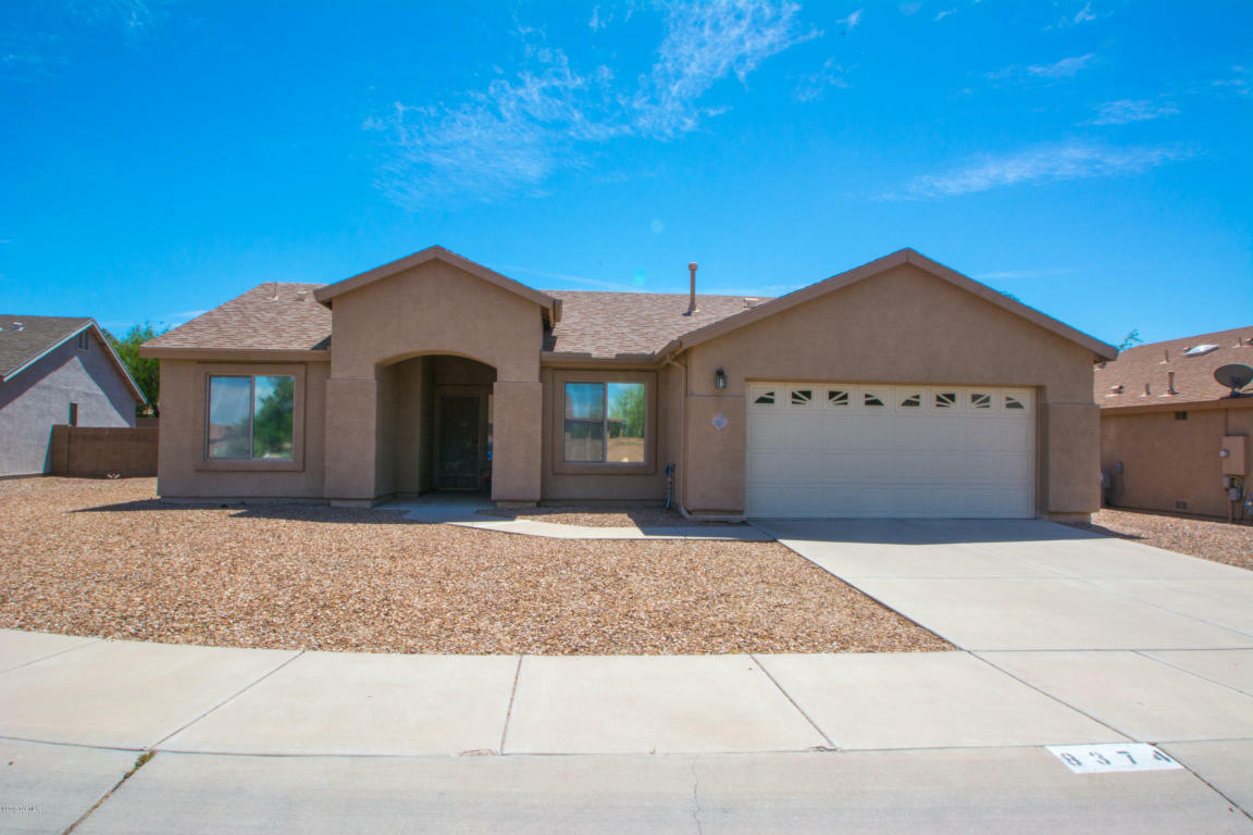 Property Photo:  8374 N Birthstone Lane  AZ 85741 