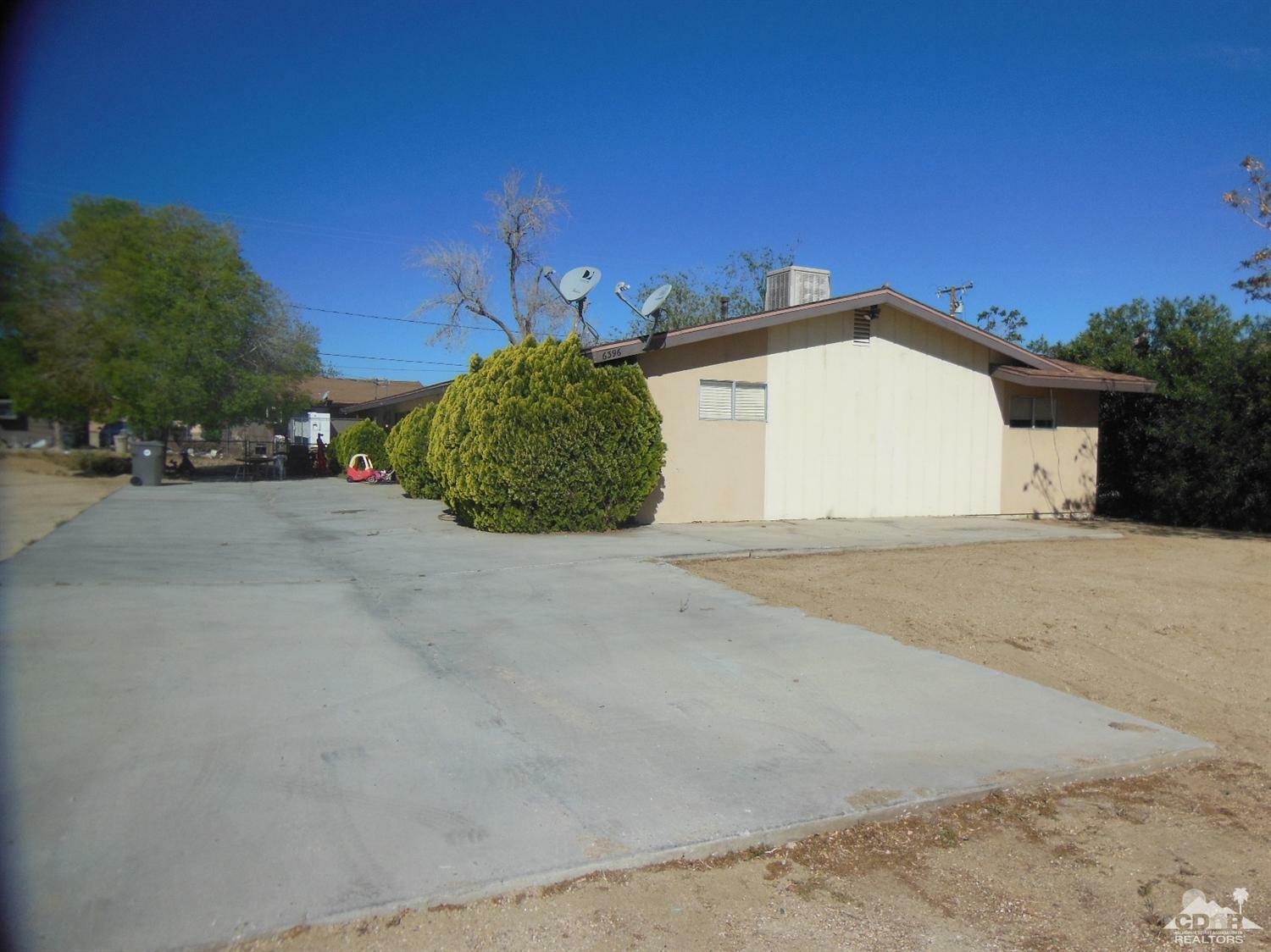 Property Photo:  6396 Indio Avenue A &Amp B  CA 92284 