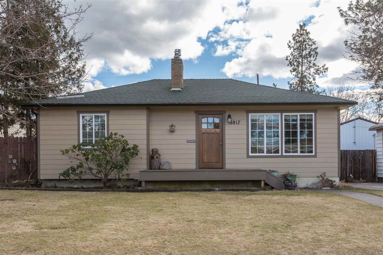 Property Photo: 3817 W Princeton Ave WA 99205