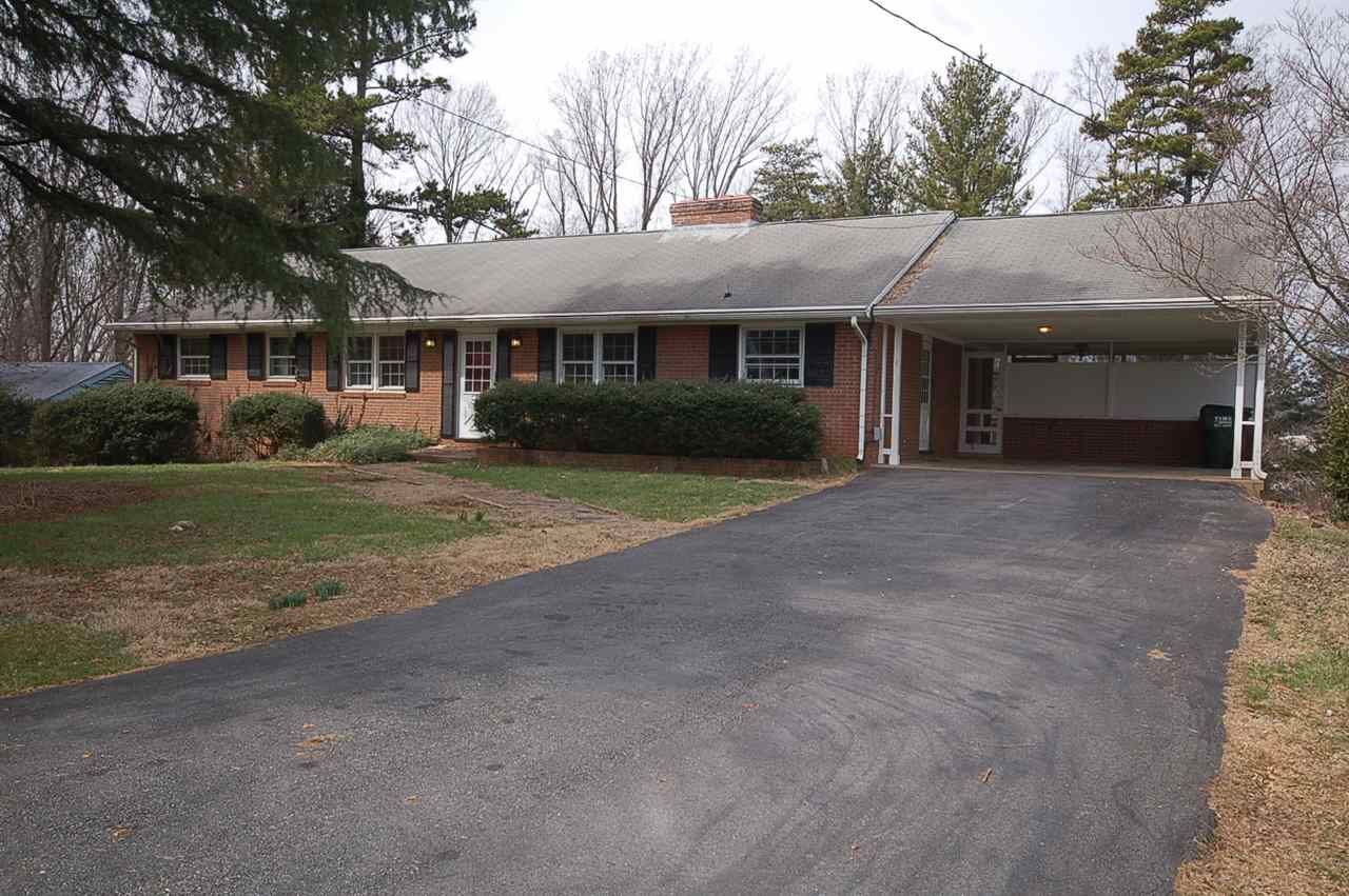 Property Photo: 1649 Brandywine Dr VA 22901