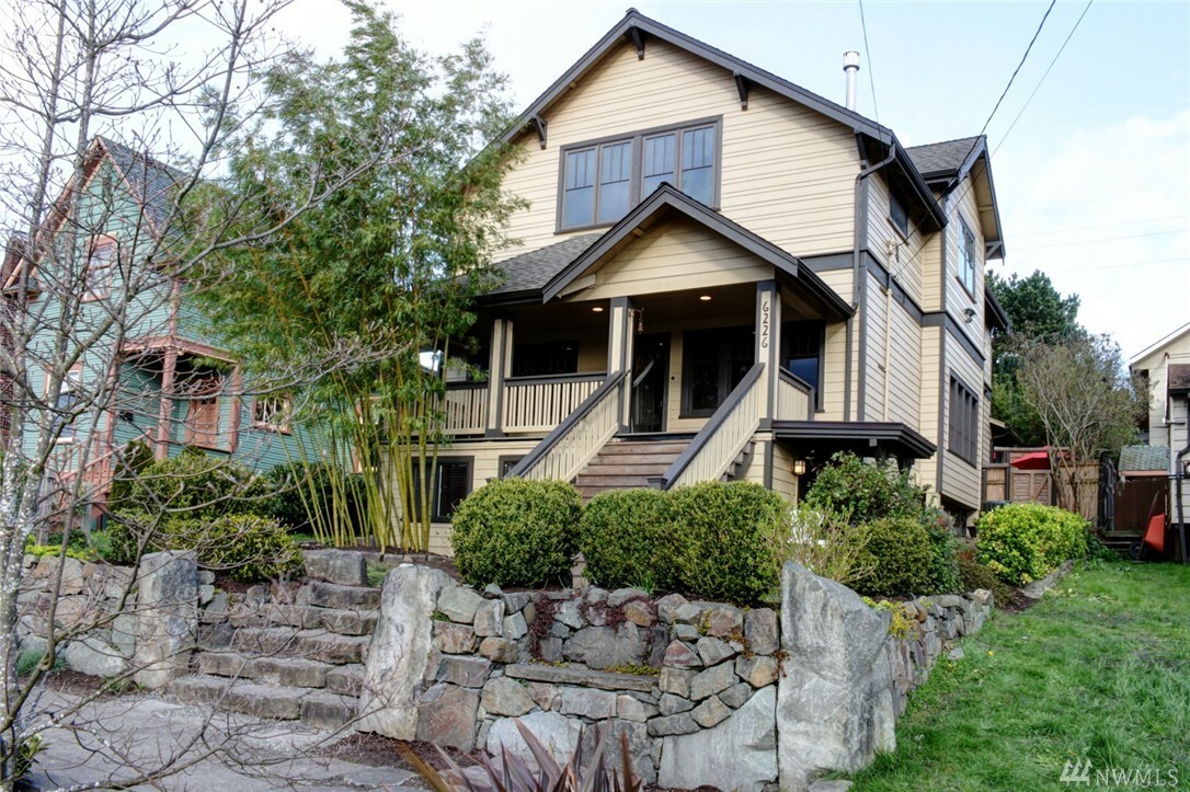 Property Photo: 6226 4th Ave NW WA 98107