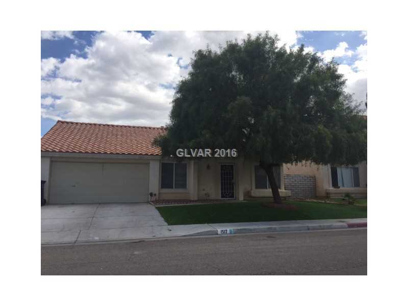 Property Photo:  1517  Bent Arrow Dr  NV 89031 