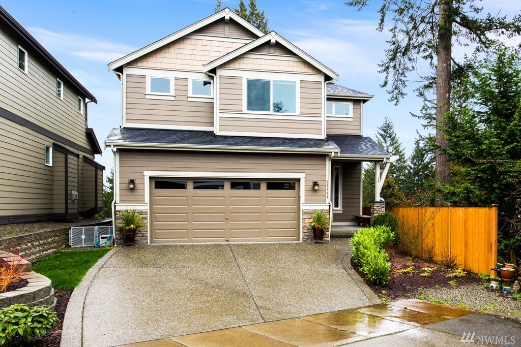 Property Photo:  20701 Meridian Ave S  WA 98036 