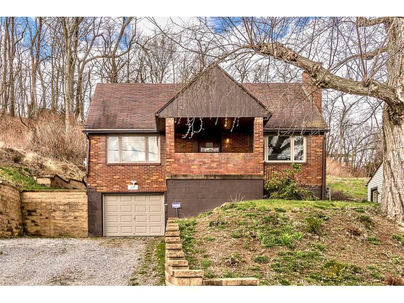 Property Photo:  117 Jacks Run Road  PA 15214 