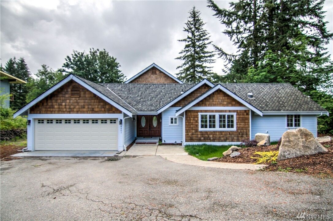 Property Photo:  8401 David Day Drive NW  WA 98332