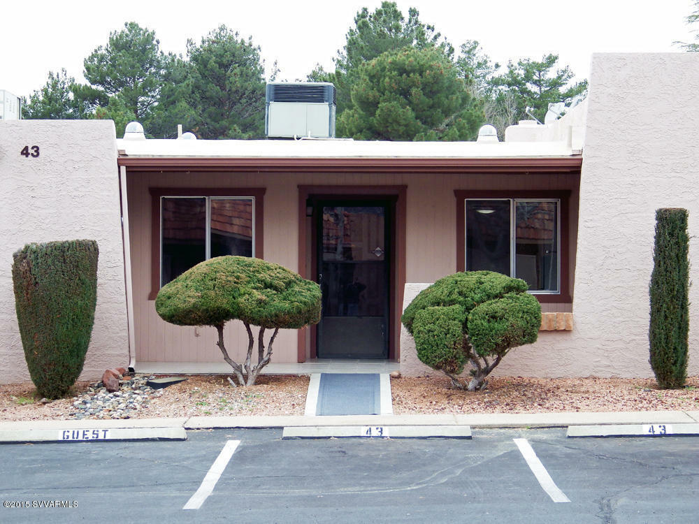 Property Photo:  130 Castle Rock Rd 43  AZ 86351 