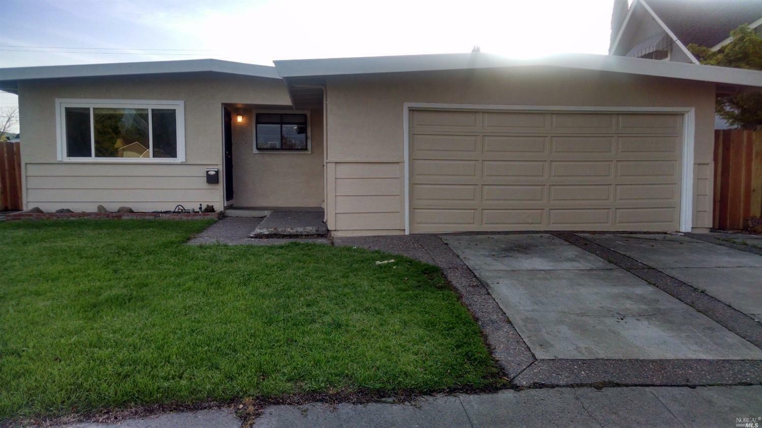 Property Photo:  137 Donner Drive  CA 95687 