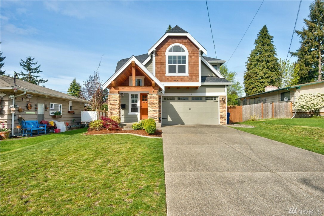 Property Photo: 1718 N Lexington St WA 98406