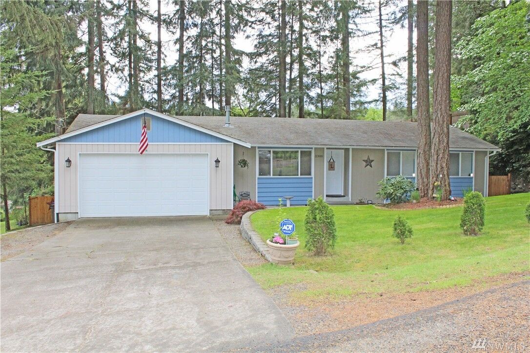 Property Photo:  2300 SW Rapids Drive  WA 98367 