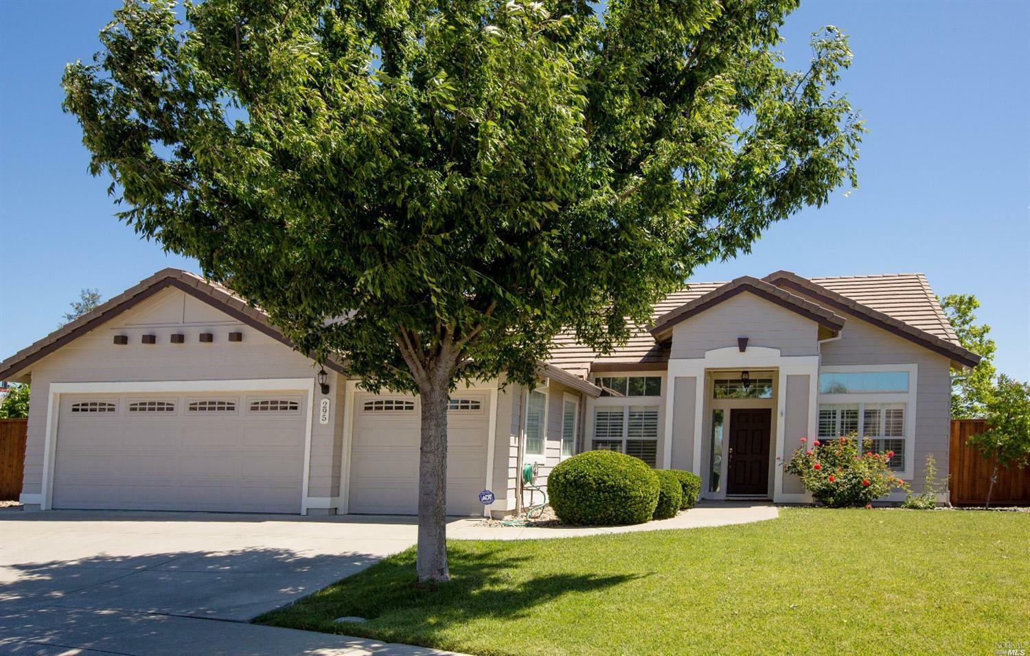 Property Photo:  295 Schooner Ridge Court  CA 95620 