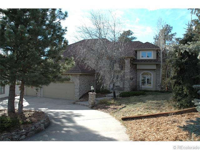 Property Photo: 22294 Anasazi Way CO 80401