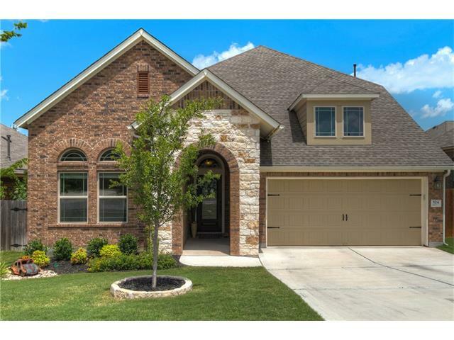 Property Photo: 524 Cerezo Drive TX 78641
