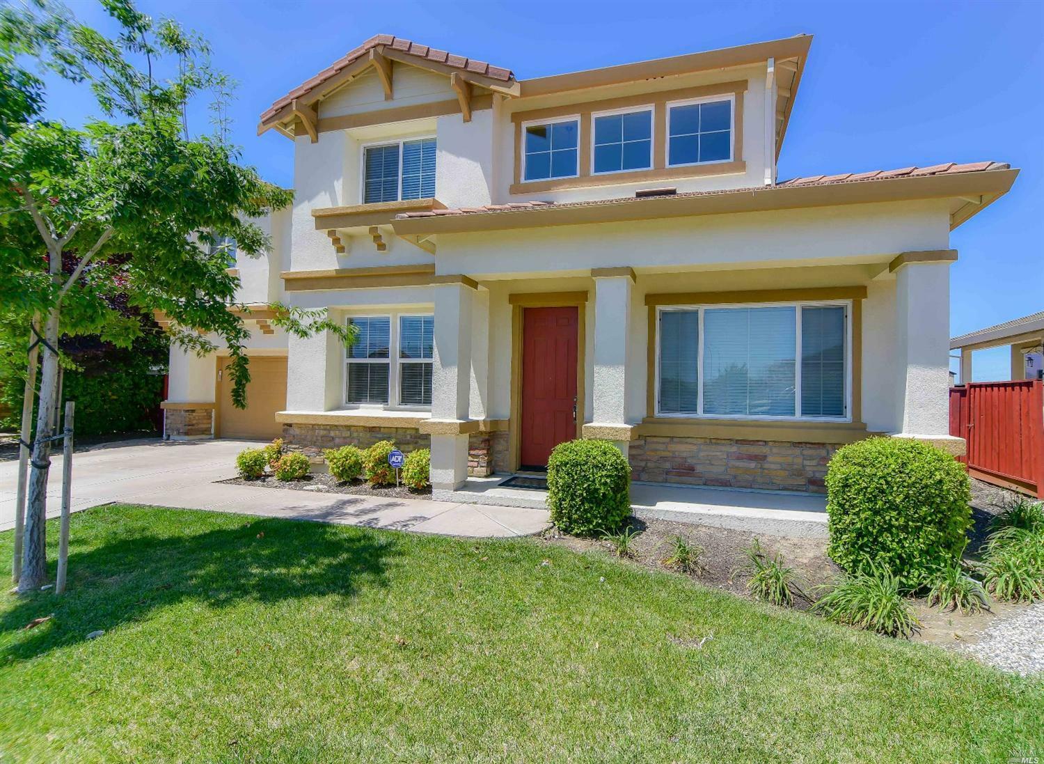 Property Photo:  336 Tilden Circle  CA 95688 