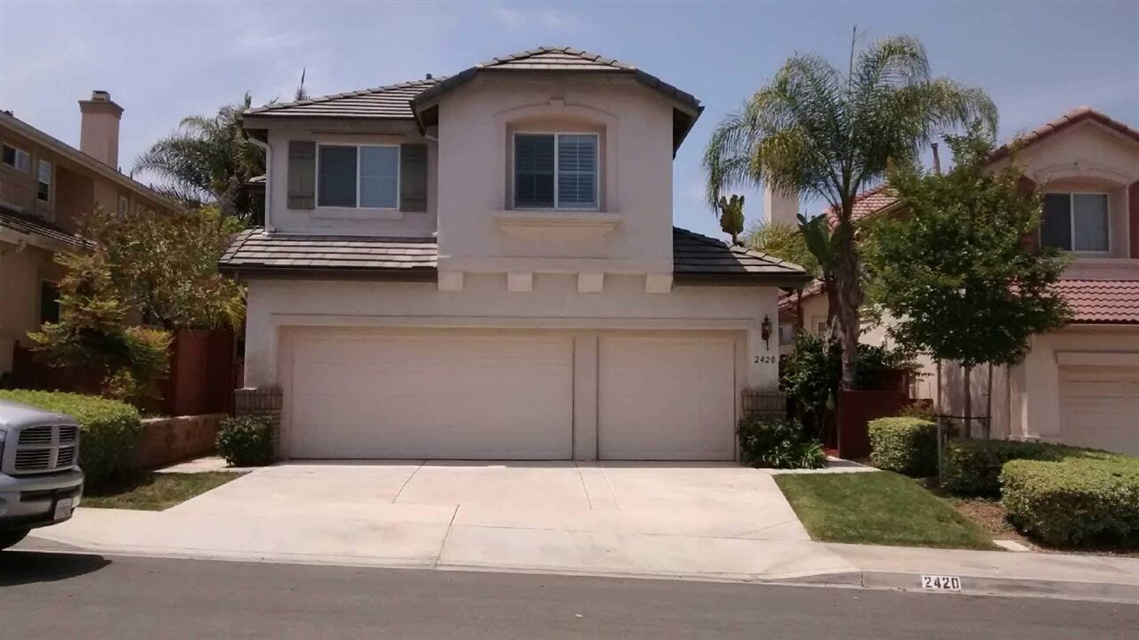 Property Photo: 2420 Badger Lane CA 92010