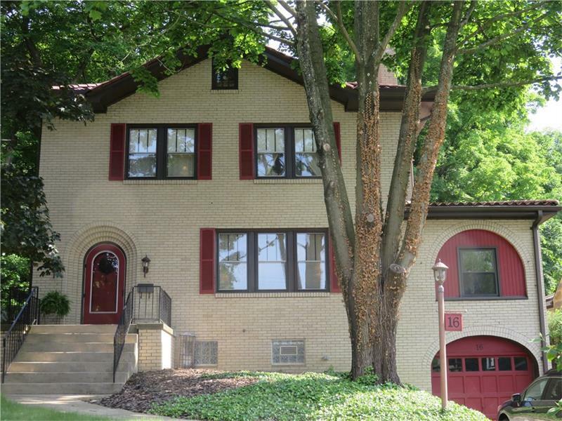 Property Photo:  16 Roycroft Avenue  PA 15228 