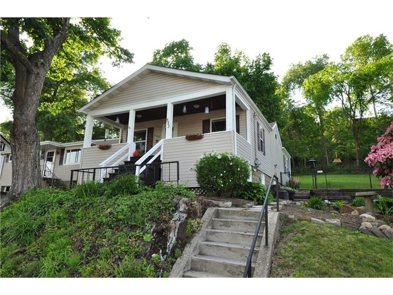 Property Photo:  523 Walnut Street  PA 15238 