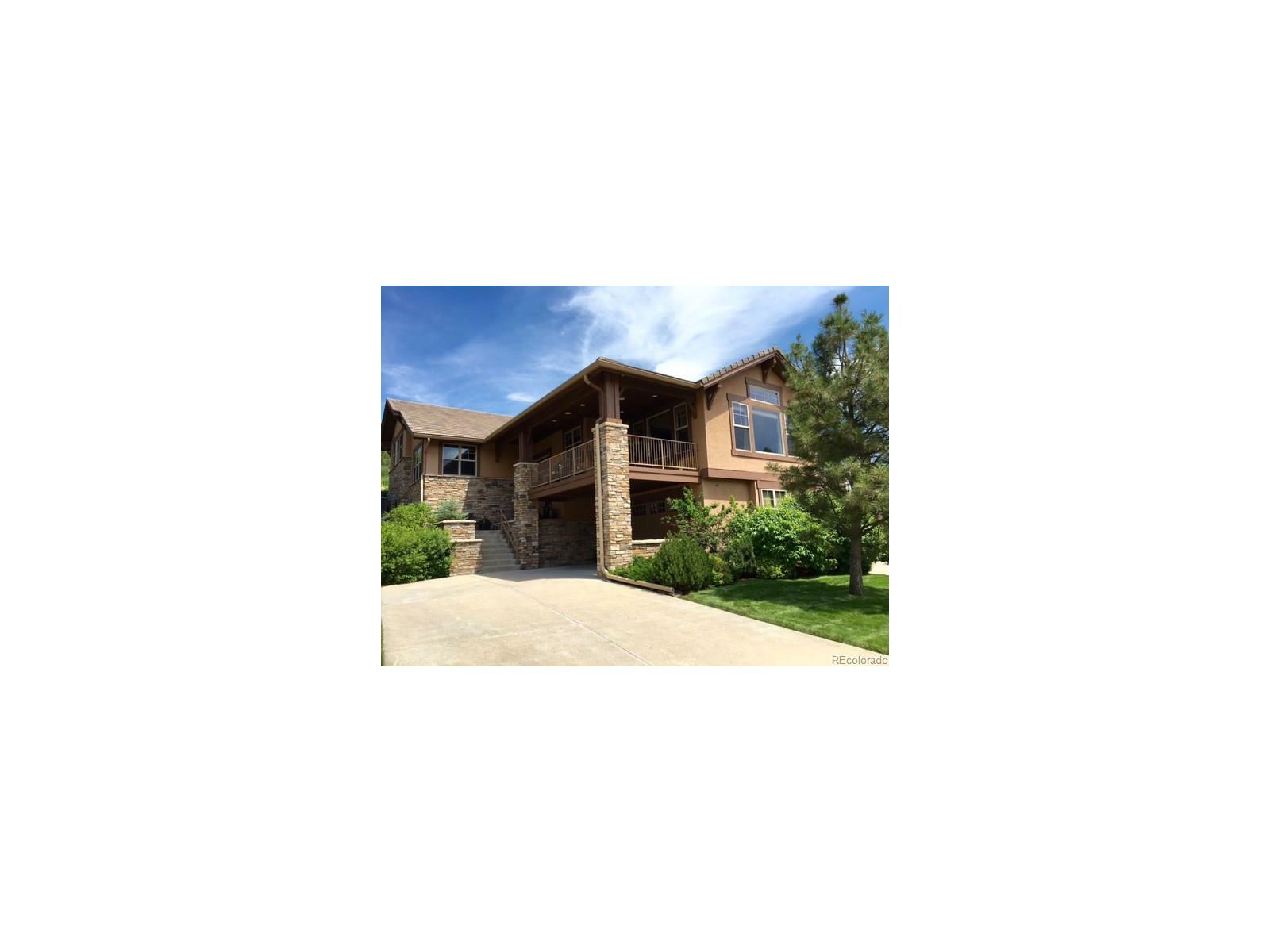 Property Photo: 4362 Chateau Ridge Lane CO 80108