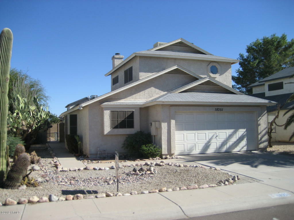 Property Photo:  18351 N 88th Avenue  AZ 85382 