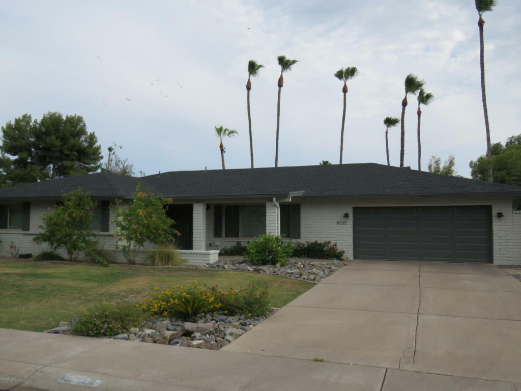 Property Photo:  8335 E Via De Encanto --  AZ 85258 