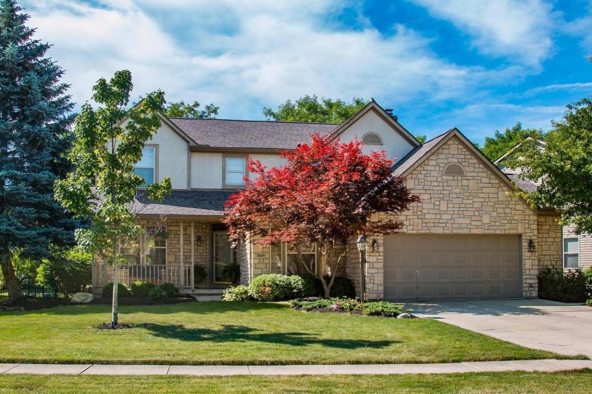 Property Photo: 5619 Westbriar Drive OH 43026