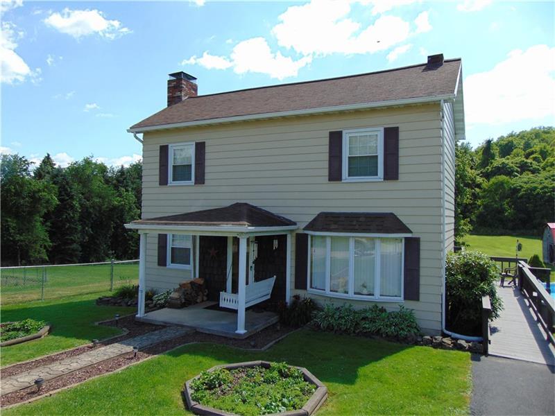 Property Photo:  467 Hickory Square Road  PA 15425 