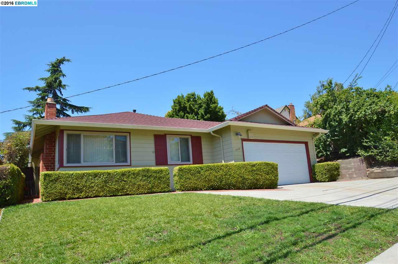 Property Photo:  4508 Valley View  CA 94803 