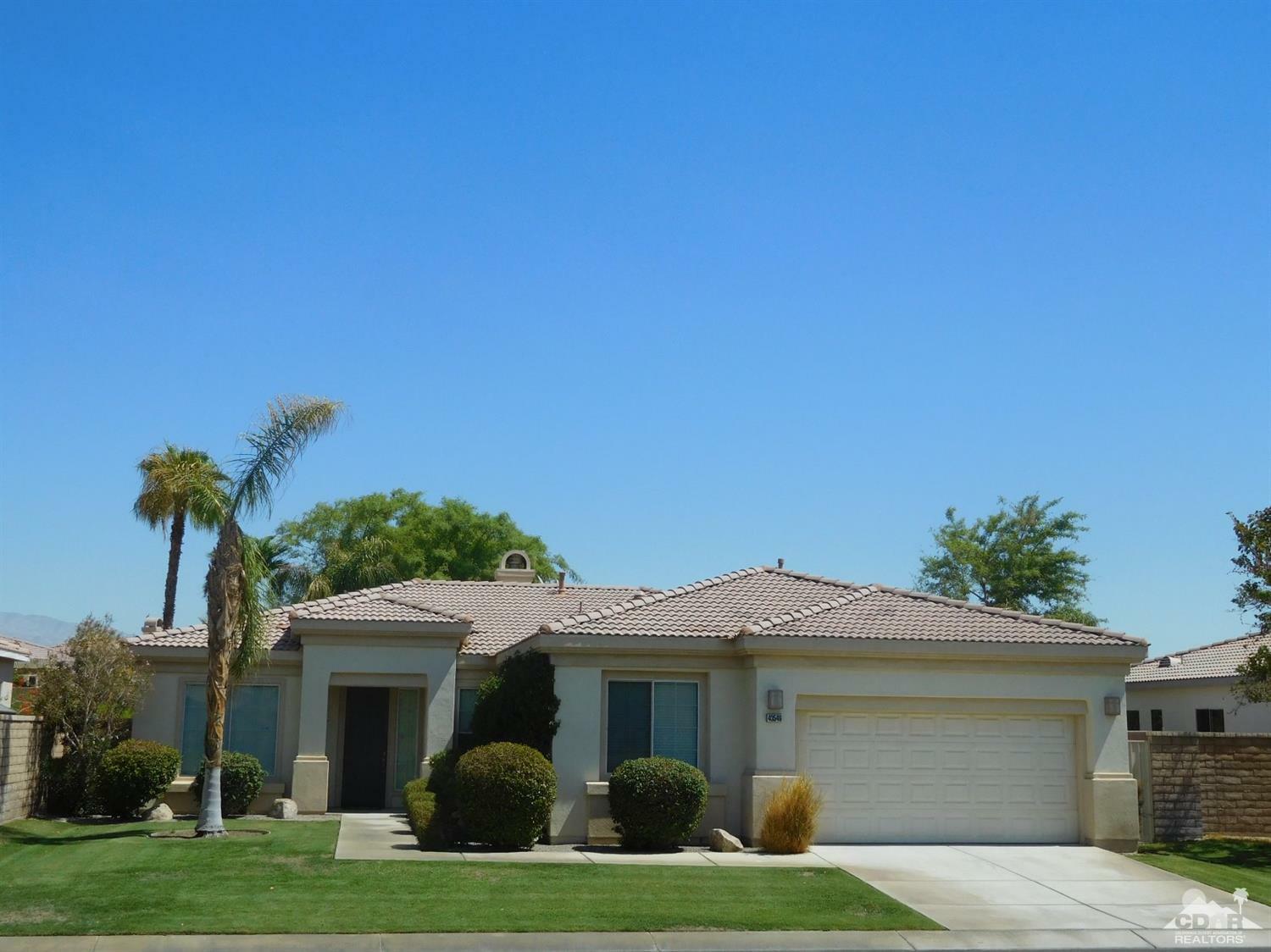 Property Photo: 43546 Corte Del Oro CA 92253
